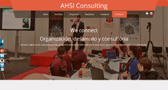 Desktop Screenshot of ahsi.eu